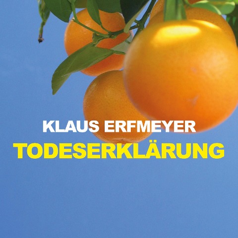 Todeserklärung (Ungekürzt) - Klaus Erfmeyer