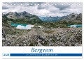 Die schönsten Bergseen der Schweiz (Tischkalender 2024 DIN A5 quer), CALVENDO Monatskalender - Walter Dürst