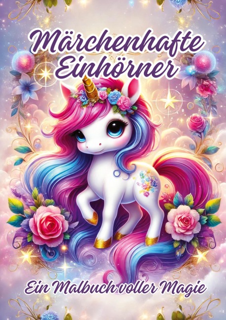 Märchenhafte Einhörner - Ela Artjoy