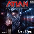 Cover-Bild zum Titel 'Atlan - Das absolute Abenteuer 11: Emotio-Schock' von 'Horst Hoffmann, Peter Terrid'