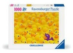 Cover-Bild zum Titel 'Erwachsenenpuzzle 1000 Teile - Quietscheenten' von ''