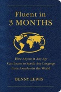 Cover-Bild zum Titel 'Fluent in 3 Months' von 'Benny Lewis'