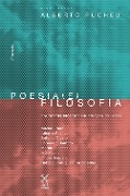 Cover-Bild zum Titel 'Poesia (e) filosofia' von 'Alberto Pucheu, Orides Fontela, Antonio Cicero, Adélia Prado'