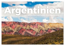 Cover-Bild zum Titel 'Argentinien - Das bezaubernde Land in Südamerika. (Wandkalender 2026 DIN A2 quer), CALVENDO Monatskalender' von 'M. Scott'
