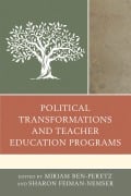 Cover-Bild zum Titel 'Political Transformations and Teacher Education Programs' von ''