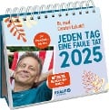 Wochenkalender 2025: Jeden Tag eine faule Tat - Carsten Lekutat