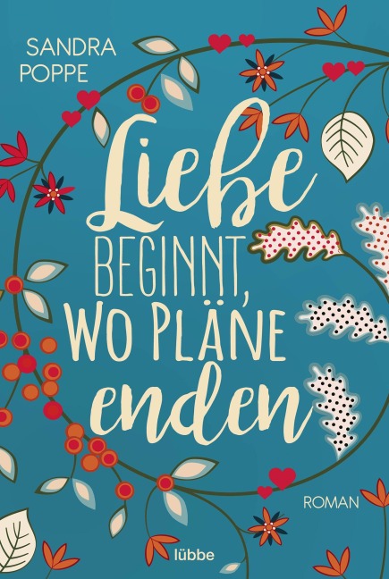 Liebe beginnt, wo Pläne enden - Sandra Poppe