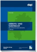 Cover-Bild zum Titel 'Arbeits- und Tarifrecht des öffentlichen Dienstes' von 'Peter Erbe'