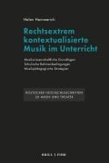 Cover-Bild zum Titel 'Rechtsextrem kontextualisierte Musik im Unterricht' von 'Helen Hammerich'