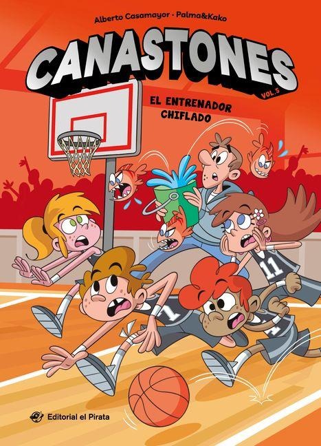 El Entrenador Chiflado / The Coach Is Completely Nuts (Spanish Edition) - Alberto Casamayor