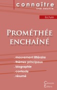 Cover-Bild zum Titel 'Fiche de lecture Prométhée enchaîné de Eschyle (Analyse littéraire de référence et résumé complet)' von 'Eschyle'