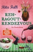 Cover-Bild zum Titel 'Rehragout-Rendezvous' von 'Rita Falk'