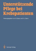 Cover-Bild zum Titel 'Unterstützende Pflege bei Krebspatienten' von ''