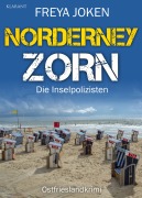 Cover-Bild zum Titel 'Norderney Zorn. Ostfrieslandkrimi - Norderney Krimi - Nordseekrimi' von 'Freya Joken'