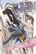 Cover-Bild zum Titel 'Sky World Adventures 08' von 'Taisuke Umeki'