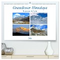 Grandioser Himalaya, Bergriesen in Nepal (hochwertiger Premium Wandkalender 2024 DIN A2 quer), Kunstdruck in Hochglanz - Ulrich Senff
