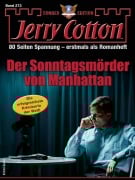 Cover-Bild zum Titel 'Jerry Cotton Sonder-Edition 273' von 'Jerry Cotton'