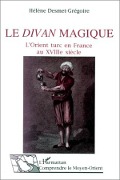 Cover-Bild zum Titel 'Le divan magique' von 'Desmet-Gregoire'