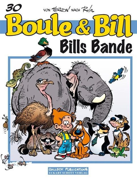 Boule und Bill 30: Bills Bande - Jean Roba