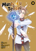 Cover-Bild zum Titel 'Mushoku Tensei - In dieser Welt mach ich alles anders 14' von 'Rifujin Na Magonote, Yuka Fujikawa'
