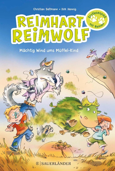 Reimhart Reimwolf - Mächtig Wind ums Müffel-Kind - Christian Seltmann
