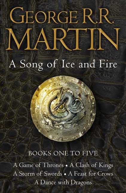 A Game of Thrones: The Story Continues Books 1-5 - George R. R. Martin