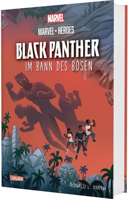 Marvel Heroes 5: Marvel Heroes: Black Panther 2 - Im Bann des Bösen - Ronald L. Smith