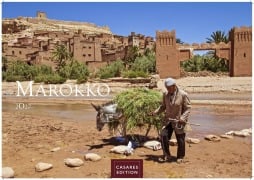 Cover-Bild zum Titel 'Marokko Kalender 2027 - Wandkalender | Fotokalender Afrika 35x50 cm - Hochwertiger . für das Jahr 2027 - mit beeindruckenden Bildern aus Marokko.' von 'H. W. Schawe'