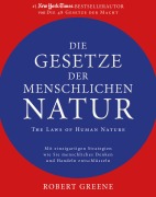 Cover-Bild zum Titel 'Die Gesetze der menschlichen Natur - The Laws of Human Nature' von 'Robert Greene'