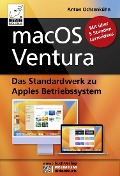 Cover-Bild zum Titel 'macOS Ventura Standardwerk - PREMIUM Videobuch' von 'Anton Ochsenkühn'