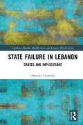 Cover-Bild zum Titel 'State Failure in Lebanon' von 'Ohannes Geukjian'