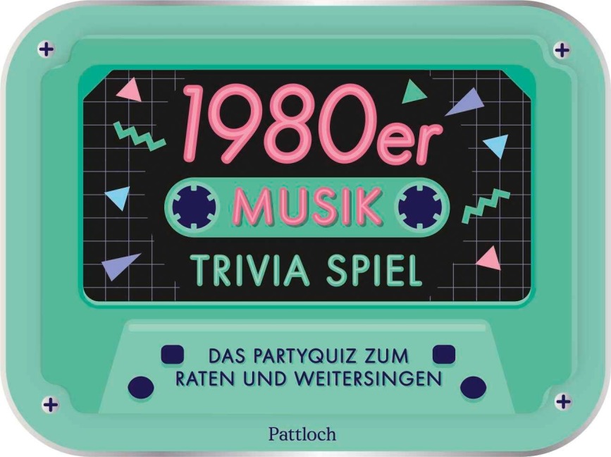 1980er Musik Trivia Spiel - Ella Rosenbusch