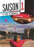 Saison A1. Kursbuch mit CD und DVD-ROM - 