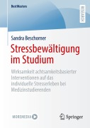 Cover-Bild zum Titel 'Stressbewältigung im Studium' von 'Sandra Beschorner'
