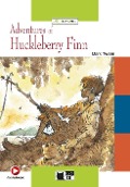 The Adventures of Huckleberry Finn. Buch + Audio-CD - Mark Twain