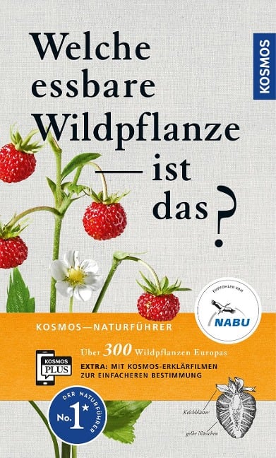 Welche essbare Wildpflanze ist das? - Christa Bastgen, Berko Schröder, Stefanie Zurlutter