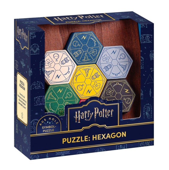 Harry Potter - Puzzle: Hexagon - 