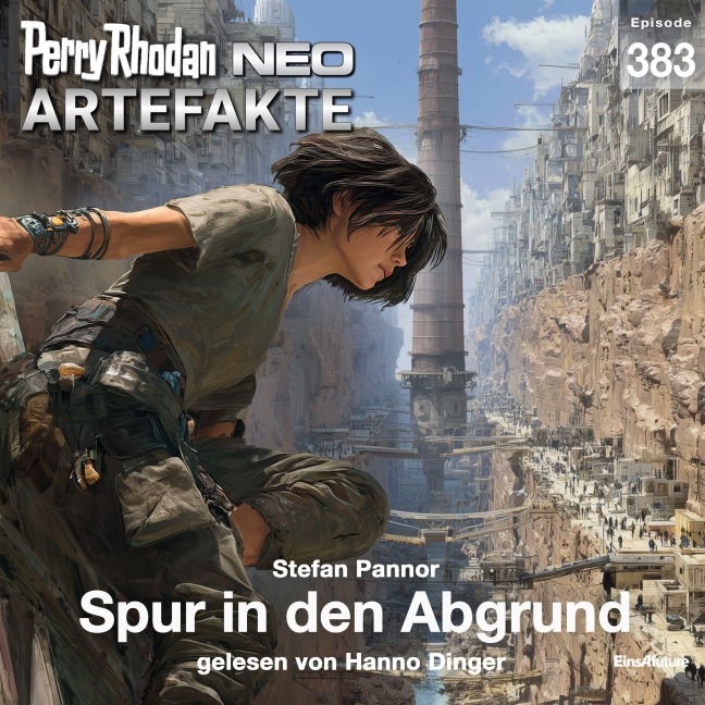 Perry Rhodan Neo 383: Spur in den Abgrund - Stefan Pannor