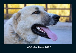 Cover-Bild zum Titel 'Welt der Tiere 2027 Fotokalender DIN A4' von 'Tobias Schmitt, Kevin Heber'