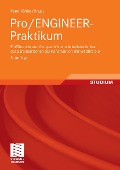 Cover-Bild zum Titel 'Pro/ENGINEER-Praktikum' von ''