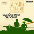 Cover-Bild zum Titel 'Das Böse unter der Sonne' von 'Agatha Christie'