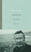 Cover-Bild zum Titel 'Biografie, Tagebuch, Briefe' von 'Tomas Espedal'