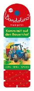 Cover-Bild zum Titel 'Bandolino. Komm mit auf den Bauernhof' von 'Friederike Barnhusen'