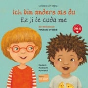 Cover-Bild zum Titel 'Ich bin anders als du / Ich bin wie du (Deutsch-Kurdisch/Kurmancî)' von 'Constanze Von Kitzing'