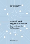 Central Bank Digital Currencies (CBDCs) - 