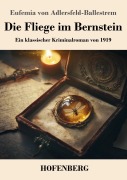 Cover-Bild zum Titel 'Die Fliege im Bernstein' von 'Eufemia Von Adlersfeld-Ballestrem'