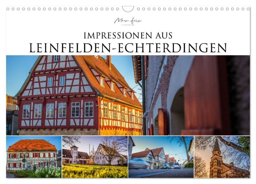 Impressionen aus Leinfelden-Echterdingen 2027 (Wandkalender 2027 DIN A3 quer), CALVENDO Monatskalender - Marc Feix Photography