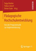 Cover-Bild zum Titel 'Pädagogische Hochschulentwicklung' von ''