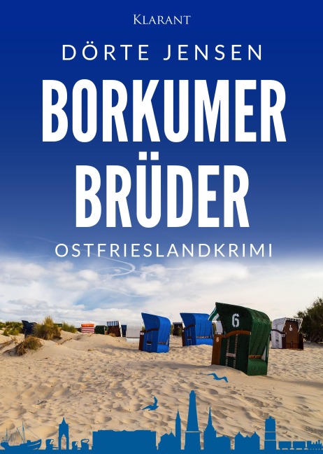 Borkumer Brüder. Ostfrieslandkrimi - Dörte Jensen