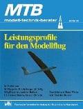 MTB Leistungsprofile für den Modellflug - Hans-Walter Bender, Thorsten Bender